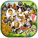 Family Photo Frame Editor