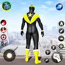 Rope Hero Spider Fighting Game