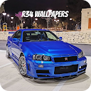 Skyline R34 wallpapers