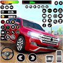 Offroad Hill 4x4 jeep driving