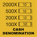Cash Denomination : Tally Cash