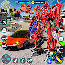 Gorilla War Robot Car Games