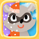 Season Puzzles for Kids - Gold