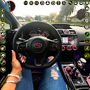 Modern Car Drive Glory Parking