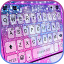 Galaxy Sparkle Kika Keyboard