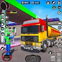 Oil Tanker Truck Games 2023 3D