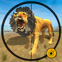 Animals Jungle Lion Shooting