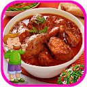 Chicken Gravy Maker - Cooking