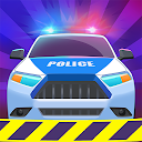 Police Car x Kids Racing Games