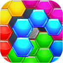 Hexic Puzzle: Hexagon Block HD