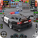 US Police Prado Parking 3D