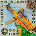 Robot Shooting Game: Gun Games