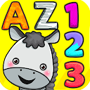 A-Z Animal Alphabet kids games