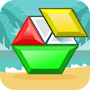 Puzzle Inlay Book of Shapes