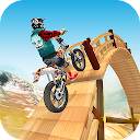 Tricky Bike Racing With Crazy 