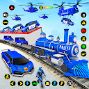 Police Car Transport Games 3D