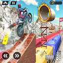 Tricky Bike Stunt Racing Game