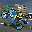 Sports bike simulator Drift 3D