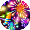 Fireworks For Kids & Coloring