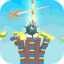 Cut Rope Puzzle - Smash & Win