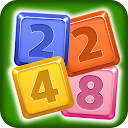 2048 Number Merge Games Puzzle