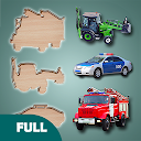 Puzzle Cars for Kids Full Game