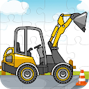 Construction Vehicles Puzzle