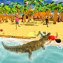 Hungry Wild Crocodile Attack3D
