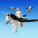 Flying Unicorn Racing 3D