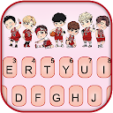 Sports Boy Keyboard Theme