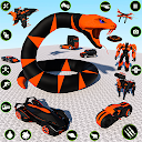 Snake Robot Car Transform Game
