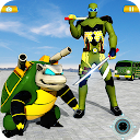 Turtle Robot Car Robot Games
