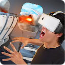 Virtual Reality Airplane Crash