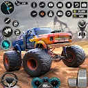 Kids Monster truck Race