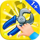 Baby Puzzles. Garage Tools