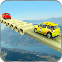 Impossible Ramp Car Driving 3D