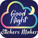 Good Night Stickers