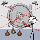 Bank Robbery Word Mystery Game