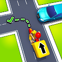 Escape Traffic Delivery Rider