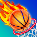 Flipper Dunk Shot-Hoop Battle