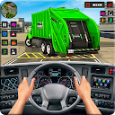 City Trash Truck Driving Games