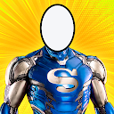 Superhero Photo Frame Editor