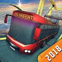 Impossible Bus Sky King Sim