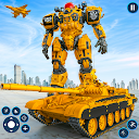 Tank Robot Car Transform Games