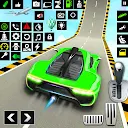 Mega Ramp GT Car Stunt Games