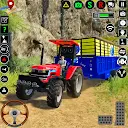 Farm Tractor Driving Games 3D