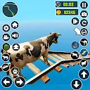 Epic Cow Ramp Rush Run Game