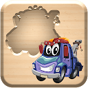 Baby puzzle game - Vehicles