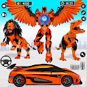 Flying Pigeon Robot Car Game