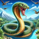 Big Snake Simulator Games 3D